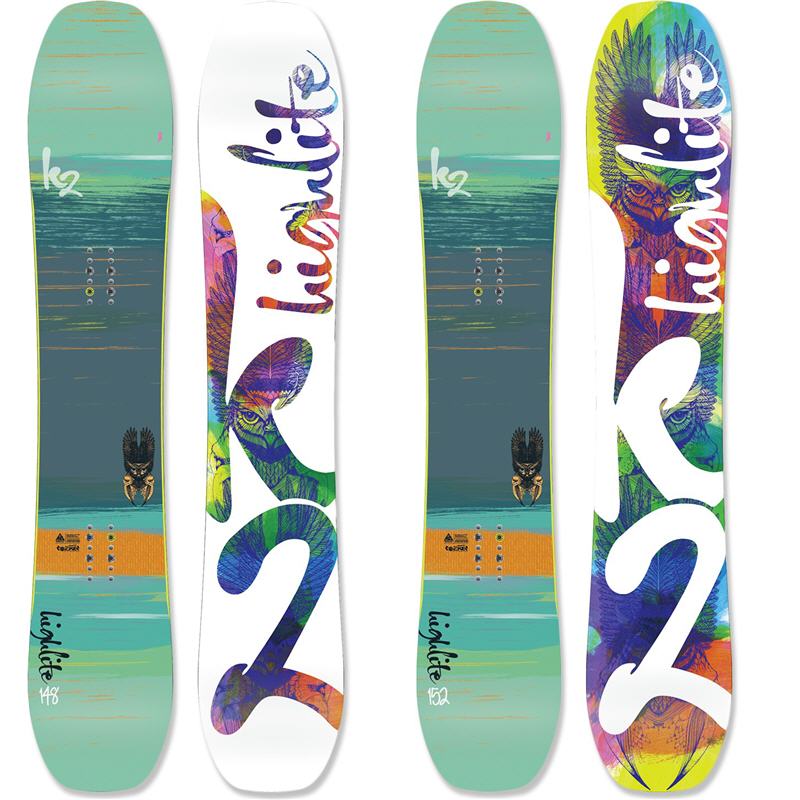K2 HIGH LITE WOMEN'S SNOWBOARD