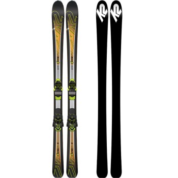 K2 iKONIC 80 Ti + MARKER MXC 12.0 TC K2 iKONIC 80 Ti + MARKER MXC 12.0 TC