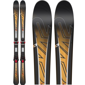 K2 iKONIC 85 Ti + MARKER MXC 12.0 TCx K2 iKONIC 85 Ti + MARKER MXC 12.0 TCx