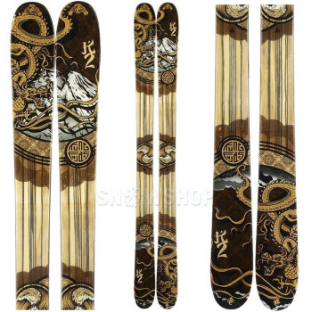 K2 KUNG FUJAS SKI 2