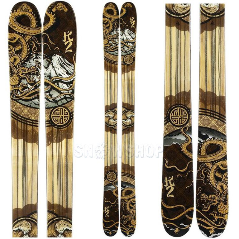 K2 KUNG FUJAS SKI 2