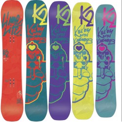 K2 LIME LITE ΓΥΝΑΙΚΕΙΟ SNOWBOARD