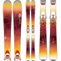K2 LUV MACHINE 74 Ti Women Ski + MARKER ERC 11.0 TC