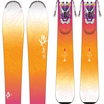 K2 LUV STRUCK 80 ΓΥΝΑΙΚΕΙΑ ΣΚΙ + MARKER ER3 10.0 TC  K2 LUV STRUCK 80 ΓΥΝΑΙΚΕΙΑ ΣΚΙ + MARKER ER3 10.0 TC