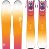 K2 LUV STRUCK 80 Women Ski + MARKER ER3 10.0 TC 