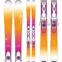 K2 LUV STRUCK 80 Women Ski + MARKER ER3 10.0 TC 