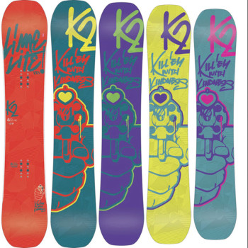 K2 LIME LITE WOMEN'S SNOWBOARD