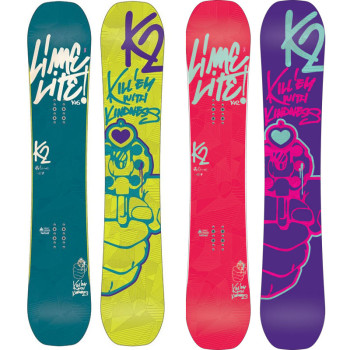 K2 LIME LITE WOMEN'S SNOWBOARD