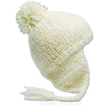 K2 MINK BEANIE White WOMEN'S