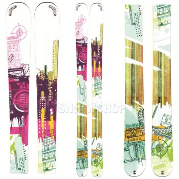 K2 MISSBEHAVED Women Ski