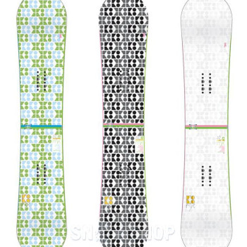 K2 MIX WOMEN'S SNOWBOARD