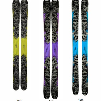 K2 OBSETHED SKI 2