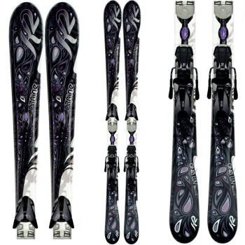 K2 ONE LUV WOMEN SKI + MARKER ERP 10.0 Q