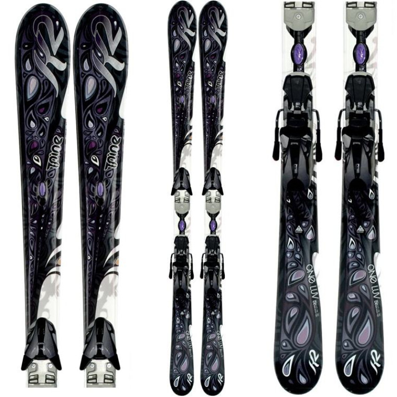 K2 ONE LUV WOMEN SKI + MARKER ERP 10.0 Q