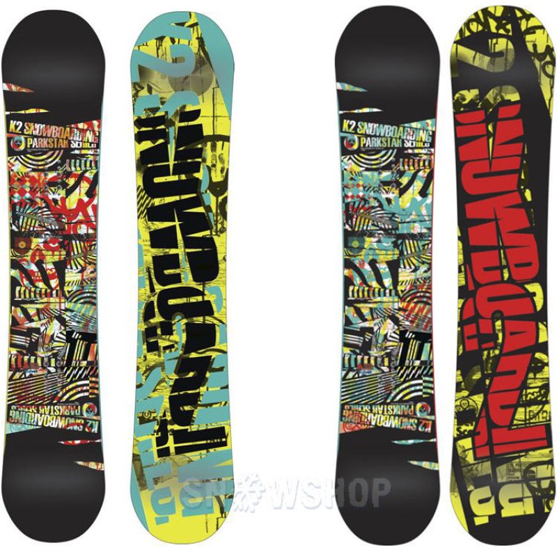 K2 PARKSTAR WIDE SNOWBOARD 