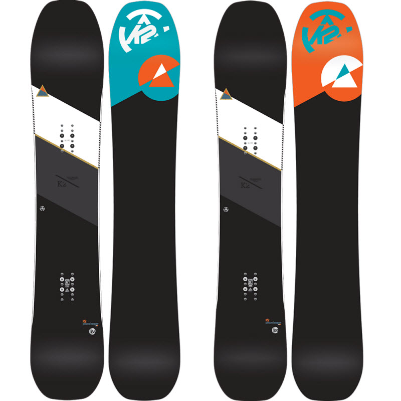 K2 PEACEKEEPER SNOWBOARD
