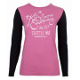 K2 PERFORMANCE Coral/Black 70040 Women's thermal LS shirt