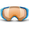 K2 PHOTOANTIC Ski Goggles - Crystal Blue/Orange BIOPIC