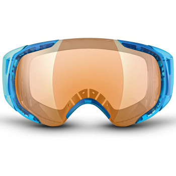 K2 PHOTOANTIC Ski Goggles - Crystal Blue/Orange BIOPIC