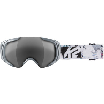 K2 PHOTOANTIC DLX Ski Goggles - Gray static/Smoke Silver