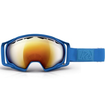 K2 PHOTOKINETIC Ski Goggles - Blue/Burnt Orange blue OCTIC MIRROR