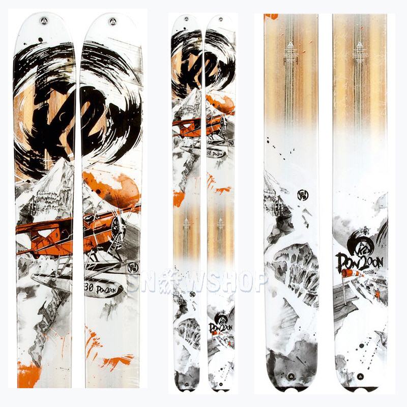 K2 PON2OON SKI 2018