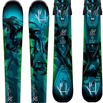 K2 POTION 84XTi ΓΥΝΑΙΚΕΙΑ ΣΚΙ + MARKER ERC 11.0 TC  K2 POTION 84XTi ΓΥΝΑΙΚΕΙΑ ΣΚΙ + MARKER ERC 11.0 TC