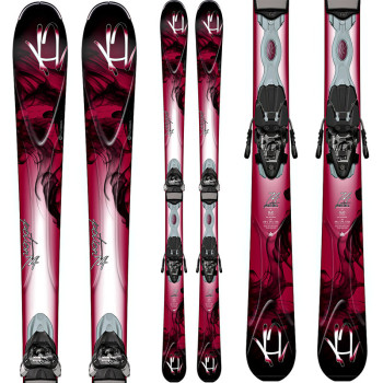 K2 POTION 74 Women Ski + MARKER ER3 10.0 
