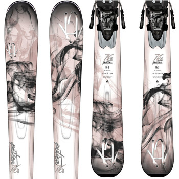 K2 POTION 76Ti Women Ski + MARKER ER3 10.0 TC 