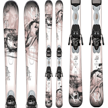 K2 POTION 76Ti Women Ski + MARKER ER3 10.0 TC 