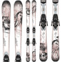 K2 POTION 76Ti Women Ski + MARKER ER3 10.0 TC 