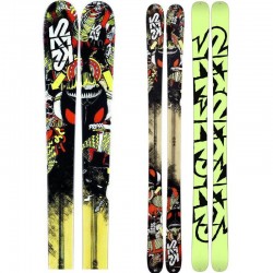 K2 PRESS SKI 