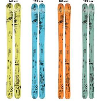 K2 PRESS SKI 