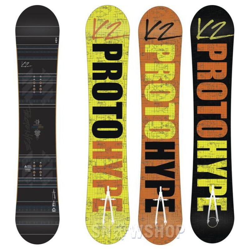 K2 PROTOHYPE SNOWBOARD