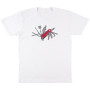 K2 Pocket Knife White T-SHIRT - Κοντομάνικο