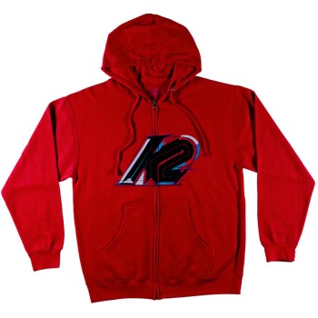 K2 RANIER  F.Z. RED Men's Hoodie