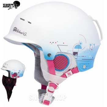 K2 RANT PRO White Magic HELMET