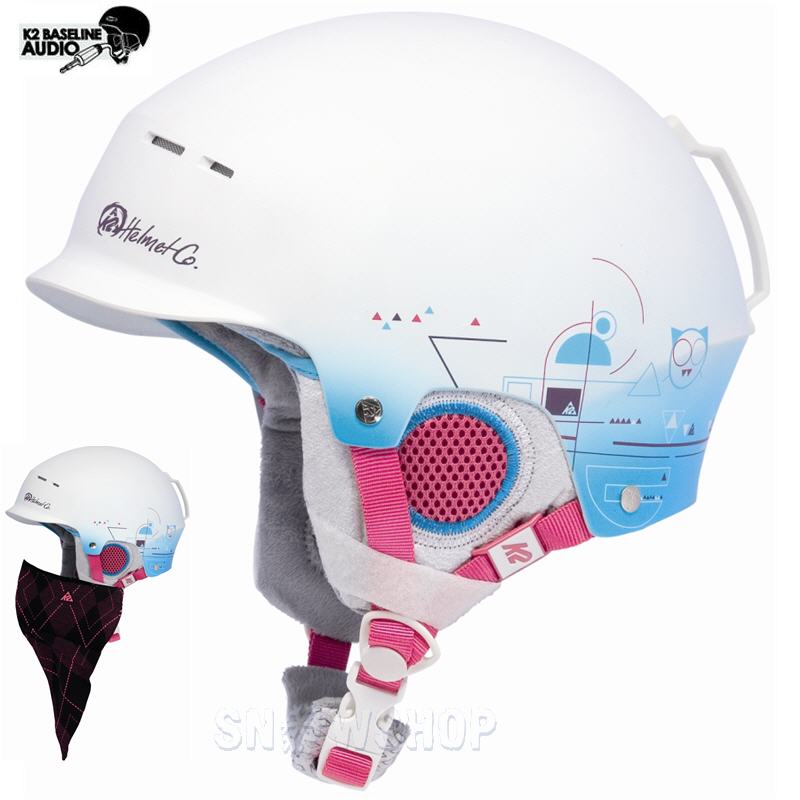 K2 RANT PRO White Magic HELMET