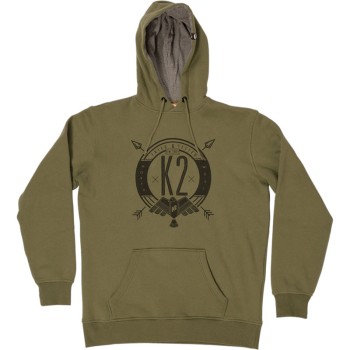 K2 RAT PACK HOODIE Olive ΦΟΥΤΕΡ ΑΝΔΡΙΚΟ