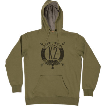K2 RAT PACK HOODIE Olive