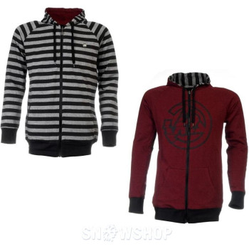 K2 REVERSABLE STATIC FULLZIP MEN'S HOODY