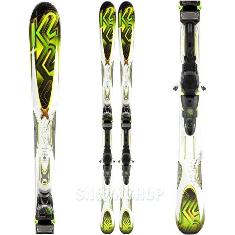 K2 RICTOR SKI + MARKER MX 12.0