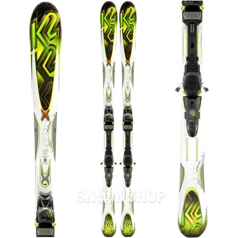 K2 RICTOR SKI + MARKER MX 12.0