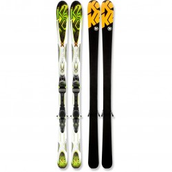 K2 RICTOR SKI  + MARKER MX 12.0