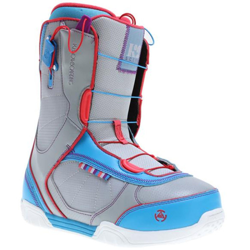 K2 SCENE Grey/Blue WOMEN SNOWBOARD BOOTS