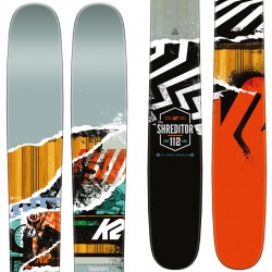 SKI K2 SHREDITOR 112