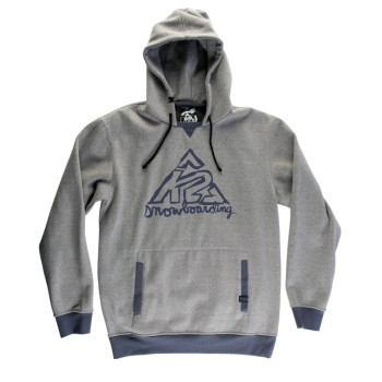 K2 SHIPYARD Grey Heather Men's Hoodie