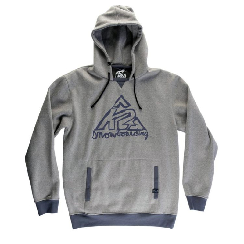 K2 SHIPYARD Grey Heather Men's Hoodie