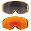 K2 SOURCE SLICED ORANGE Blackout+Solar flare ΜΑΣΚΑ ME 2 ΦΑΚΟΥΣ