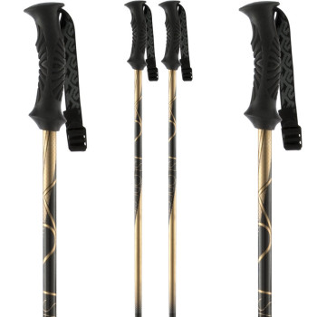K2 SLOPE STYLE - Black Women's Ski Poles